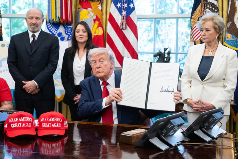 Trump’s Latest EO Promoting ‘Stircter School Discipline’ Discourages Schools From Considering Racial Disparities