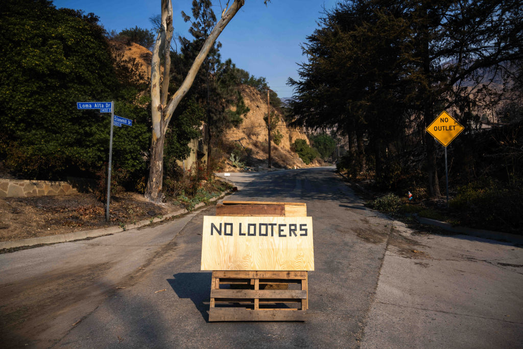 Wildfires Left Lasting Damage, But For Altadena Residents Looters Pose A New Threat