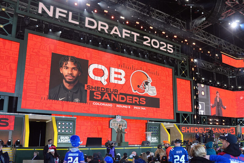 Shedeur Sanders, Proud Black Men, White Fragility, and The NFL Draft