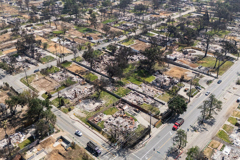 Reemergence From The Ashes: How Altadena Is Slowly Reopening For Business