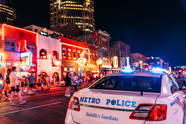 Black Woman Sues Nashville Cops Who Falsley Detained Her After She Was Nearly Hit By Truck