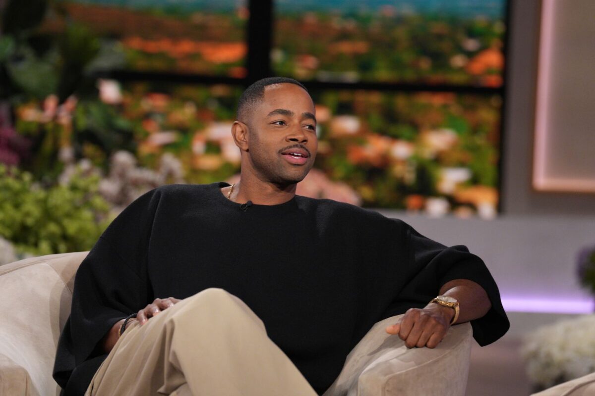Jay Ellis reflects on the birth of his second child, a son: ‘It’s been a beautiful thing’