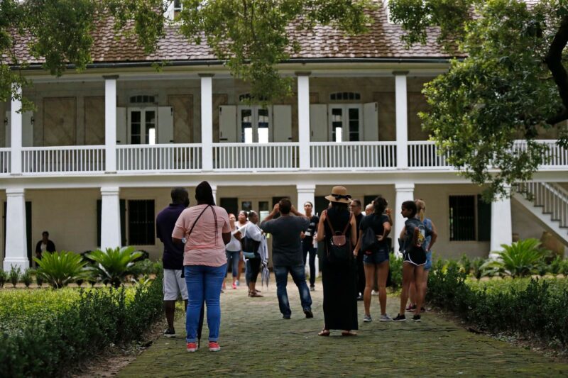 A plantation museum spotlighting the truths of slavery has lost federal grants in ‘furtherance of the president’s agenda’