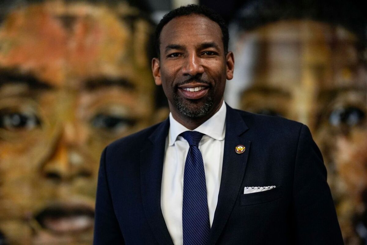 Atlanta Mayor Andre Dickens makes the case for reelection