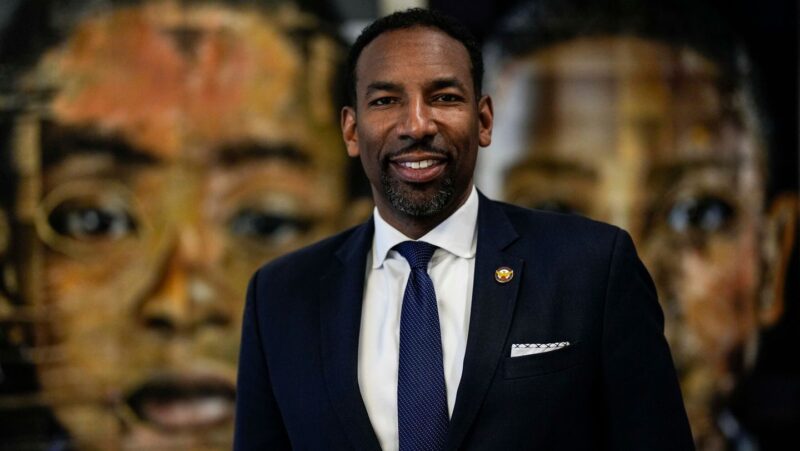 Atlanta Mayor Andre Dickens makes the case for reelection