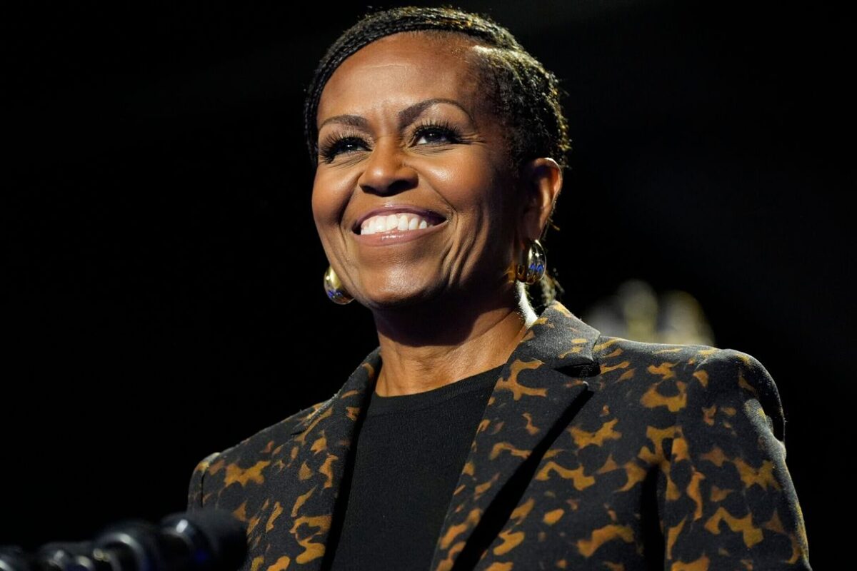 Michelle Obama finally puts all of those divorce rumors to bed