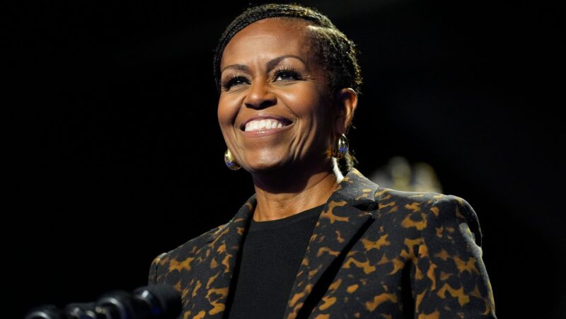 Michelle Obama finally puts all of those divorce rumors to bed