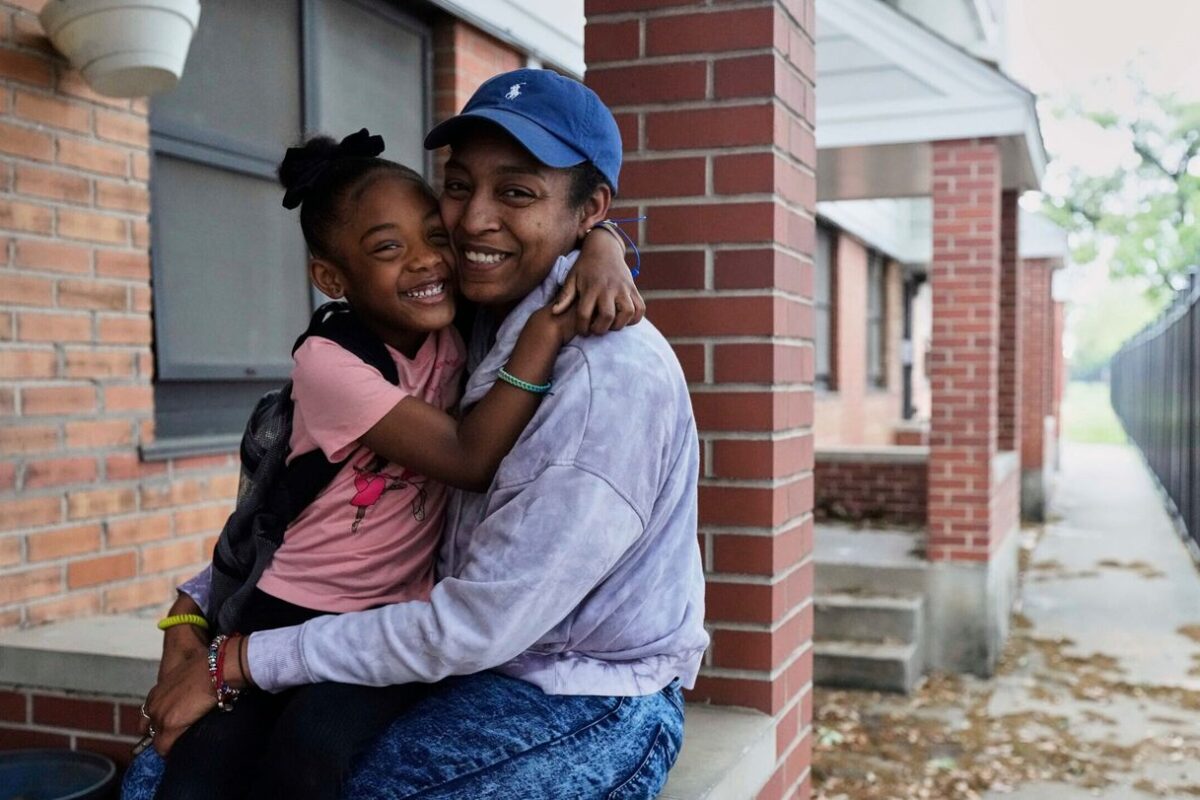 When kids are evicted, they often lose both home and school