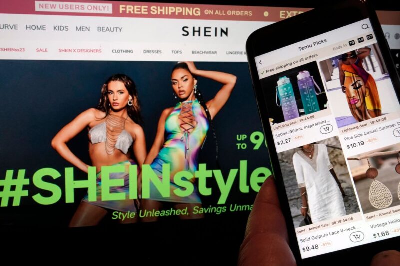 China-founded e-commerce sites Temu and Shein say they’re raising prices due to tariffs