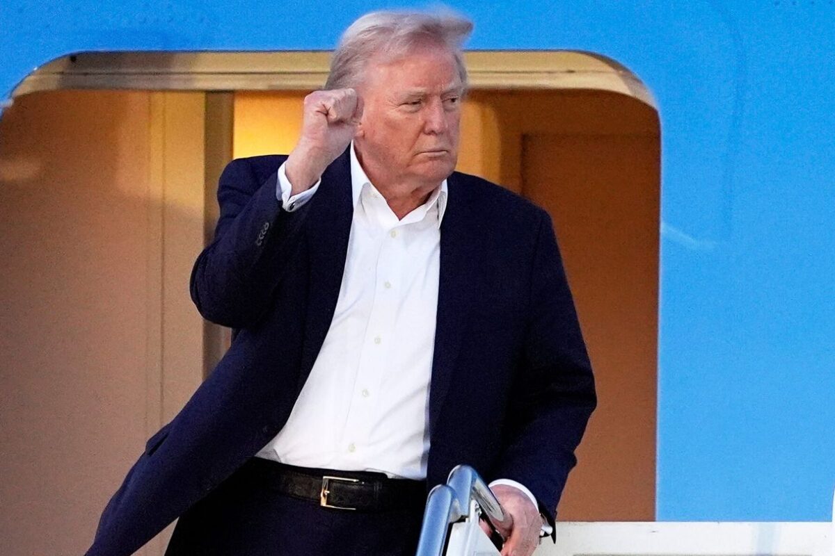 Trump proclaims himself ‘in good shape,’ but the results of his physical aren’t immediately released