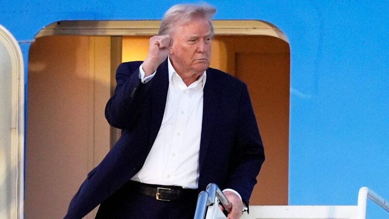 Trump proclaims himself ‘in good shape,’ but the results of his physical aren’t immediately released