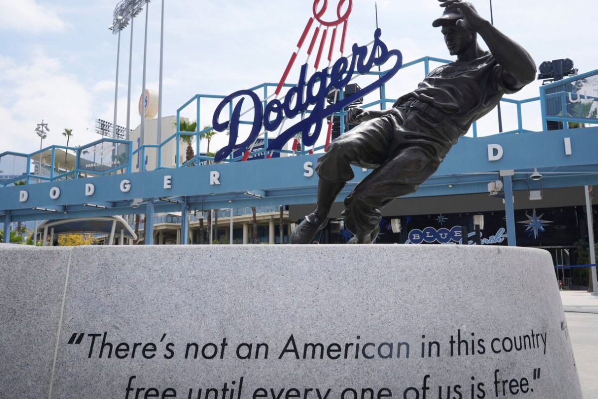 Baseball celebrates Jackie Robinson’s legacy on 78th anniversary of breaking color barrier