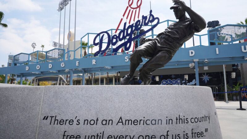 Baseball celebrates Jackie Robinson’s legacy on 78th anniversary of breaking color barrier