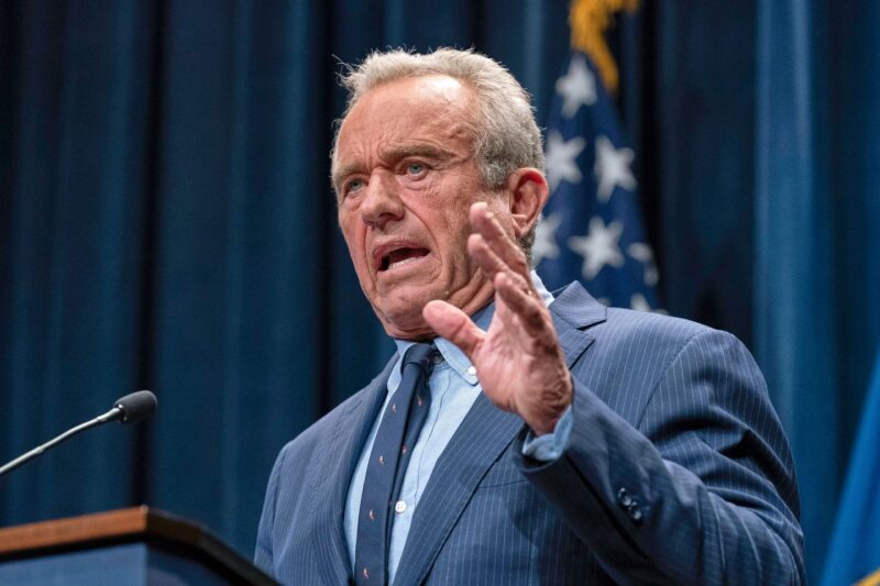 Health secretary Robert F. Kennedy Jr. says US autism cases are climbing at an ‘alarming rate’