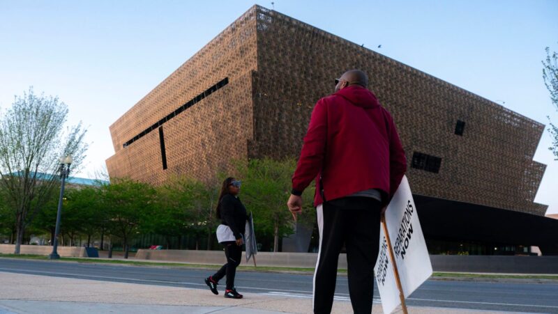 Black churches back embattled Smithsonian African American history museum after Trump’s order