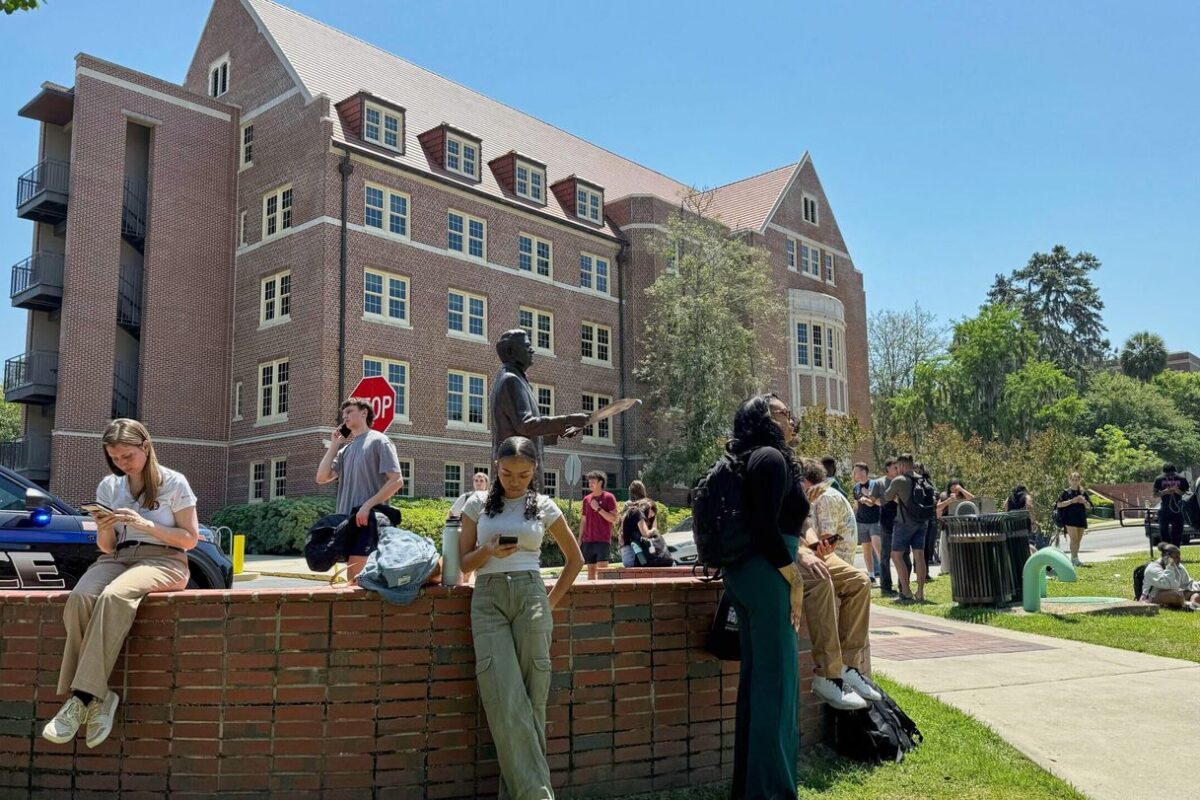 An unknown number of people are being treated after a shooting at Florida State