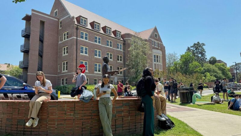 An unknown number of people are being treated after a shooting at Florida State