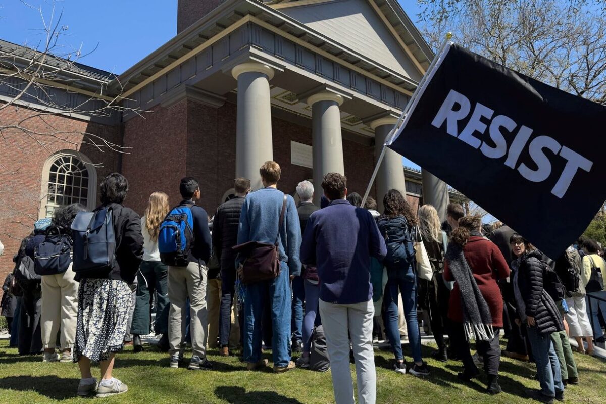 Harvard sues Trump administration to stop the freeze of more than $2 billion in grants