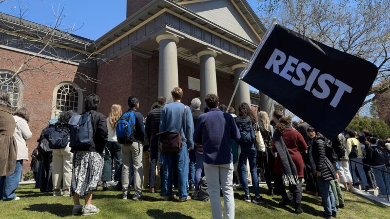 Harvard sues Trump administration to stop the freeze of more than $2 billion in grants