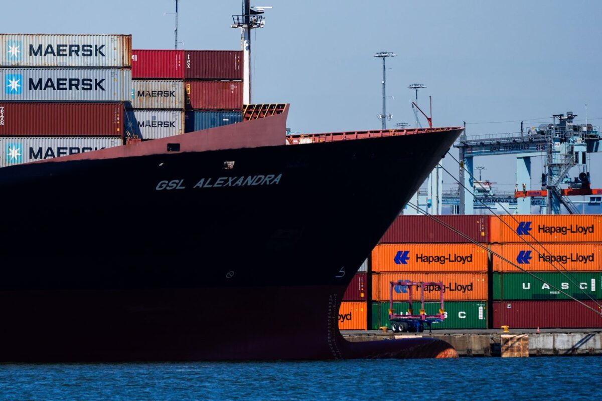 A dozen states sue the Trump administration to stop tariff policy