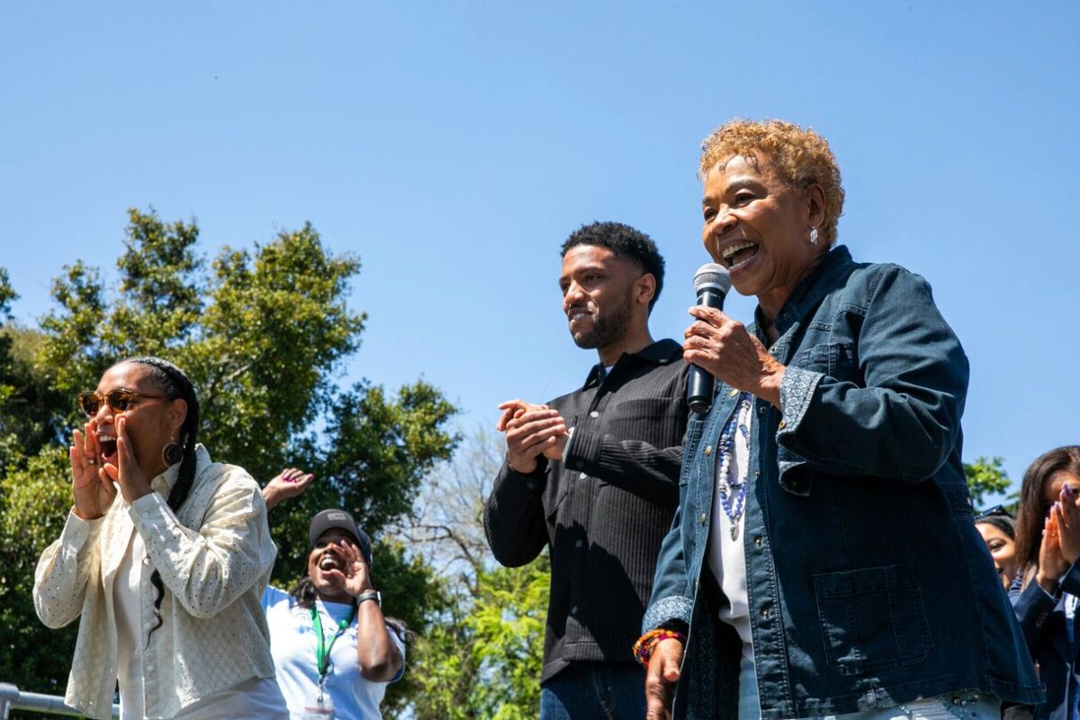 Progressive icon and ex-US Rep. Barbara Lee wins race for mayor of struggling Oakland, California