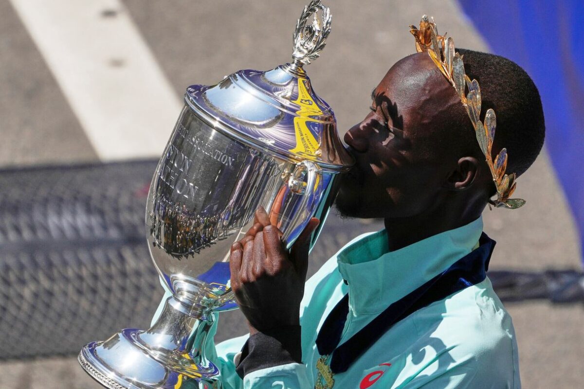 ‘The runners are coming’: Lokedi breaks Boston Marathon course record, John Korir takes men’s race