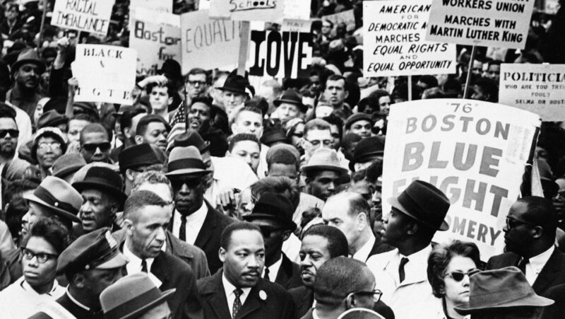 Trump’s attack on diversity takes center stage as Boston remembers 1965 Freedom Rally led by MLK