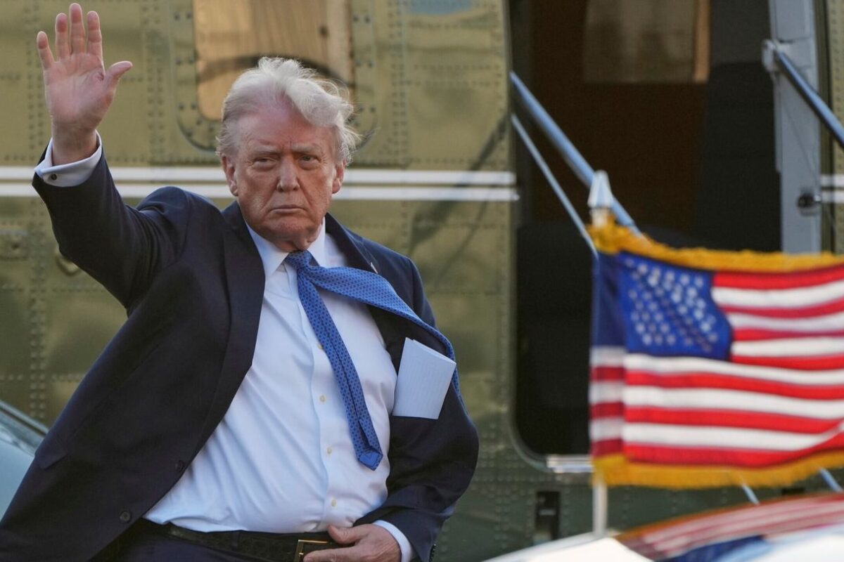 Immigration is Trump’s strongest issue, but many say he’s gone too far, a new AP-NORC poll finds