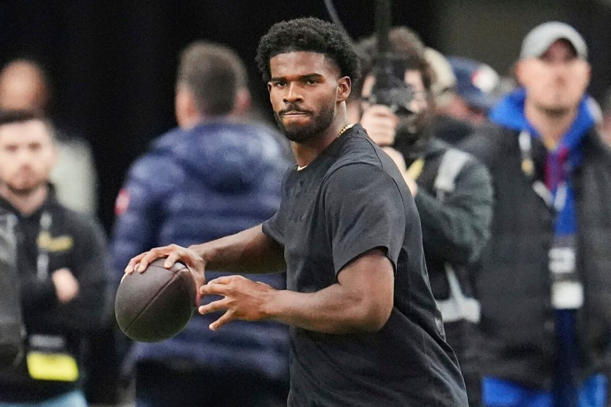 Shedeur Sanders’ long wait ends when Browns take him in the 5th round of the NFL draft