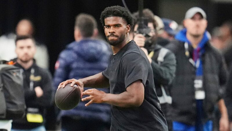 Shedeur Sanders’ long wait ends when Browns take him in the 5th round of the NFL draft