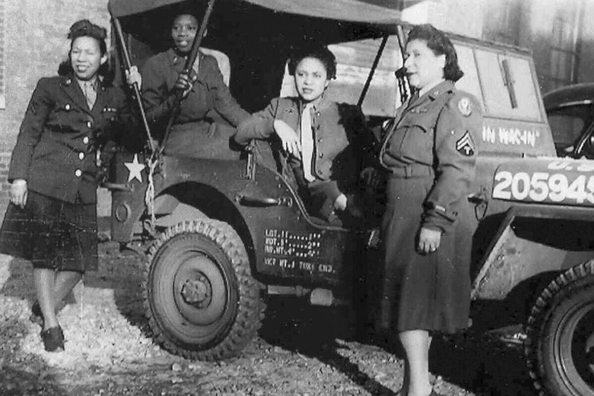 Black female WWII unit the Six Triple Eight will receive the Congressional Gold Medal