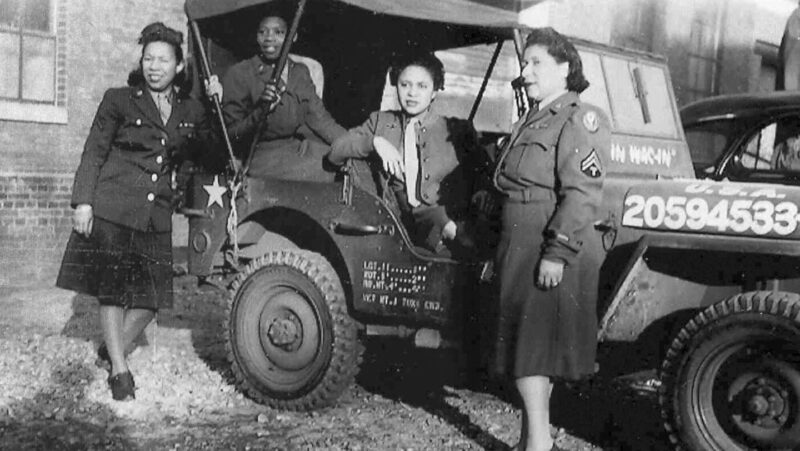 Black female WWII unit the Six Triple Eight will receive the Congressional Gold Medal