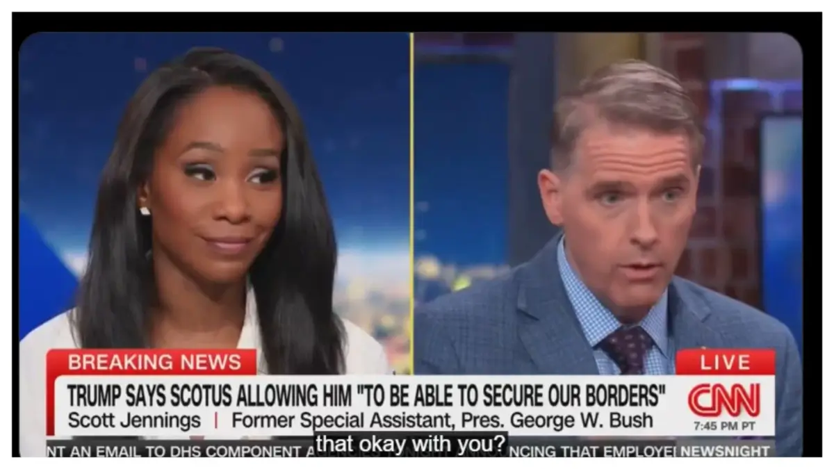 ‘A Whole New Low’: Abby Phillip Nearly Speechless As Scott Jennings ‘Makes a Fool of Himself’ While Defending Trump ‘Soft Launching’ Deporting Americans to El Salvador Prisons