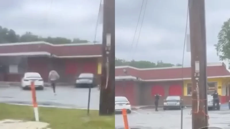 ‘Is He Dying?!’: Atlanta Cops Shoot Black Man After He Runs Away In Viral Video, Prompting Outrage and Unanswered Questions