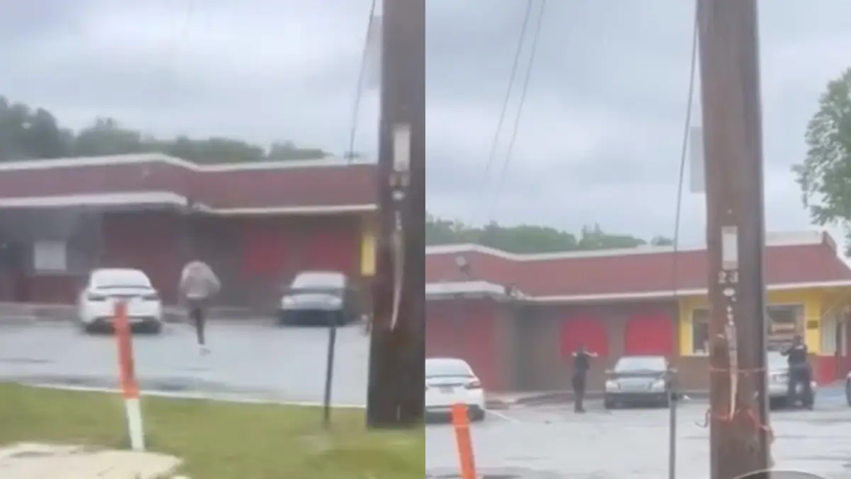 ‘Is He Dying?!’: Atlanta Cops Shoot Black Man After He Runs Away In Viral Video, Prompting Outrage and Unanswered Questions