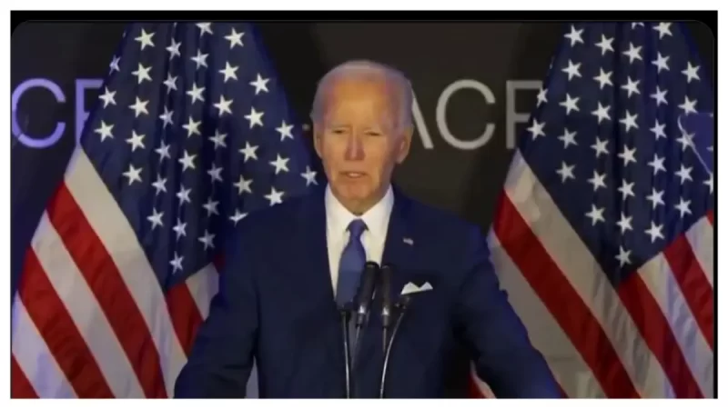 ‘That’s When You Know It’s Bad!’: MAGA Mob Pounces on Biden’s Embarrassing ‘Colored Kids’ Blunder In First Speech Since Leaving White House, Even Trump Jumped Into the Fray