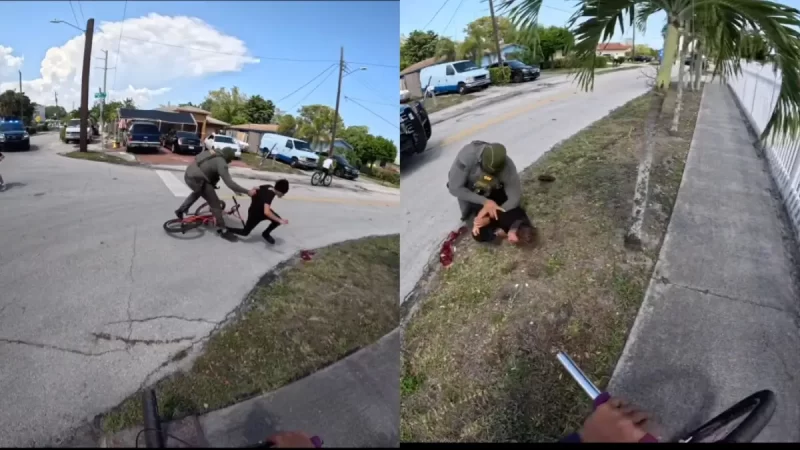 Video Shows Florida Cop ‘Dressed Like… G.I. Joe’ Hit Teen Cyclist with Car, Then Tackle Him to the Ground, Sparking Outrage