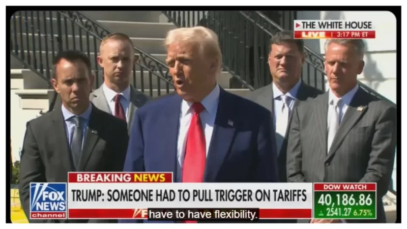 ‘He Took a Humiliating Loss: Trump Faces Unexpected Backlash from Fox News Hosts Who Say He ‘Didn’t Just Flinch, He Ducked’ After Tariff’s Pause; Calls Mount for Insider Trading Investigation