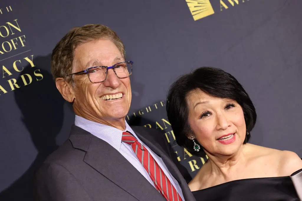 How Maury Povich Finally Got Connie Chung to Marry Him After Two Failed Proposals and Six Years of Messing Around With Other People