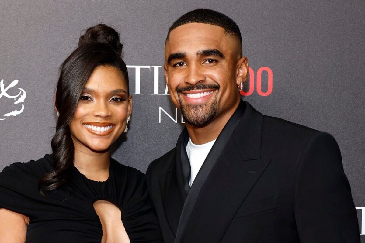 Jalen Hurts marries longtime girlfriend Bryonna ‘Bry’ Burrows