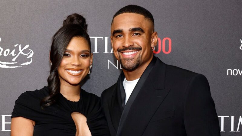 Jalen Hurts marries longtime girlfriend Bryonna ‘Bry’ Burrows