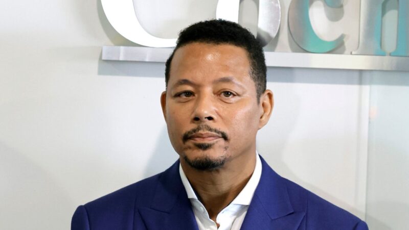 Terrence Howard says he turned down playing Marvin Gaye in a biopic because he did not want to kiss another man