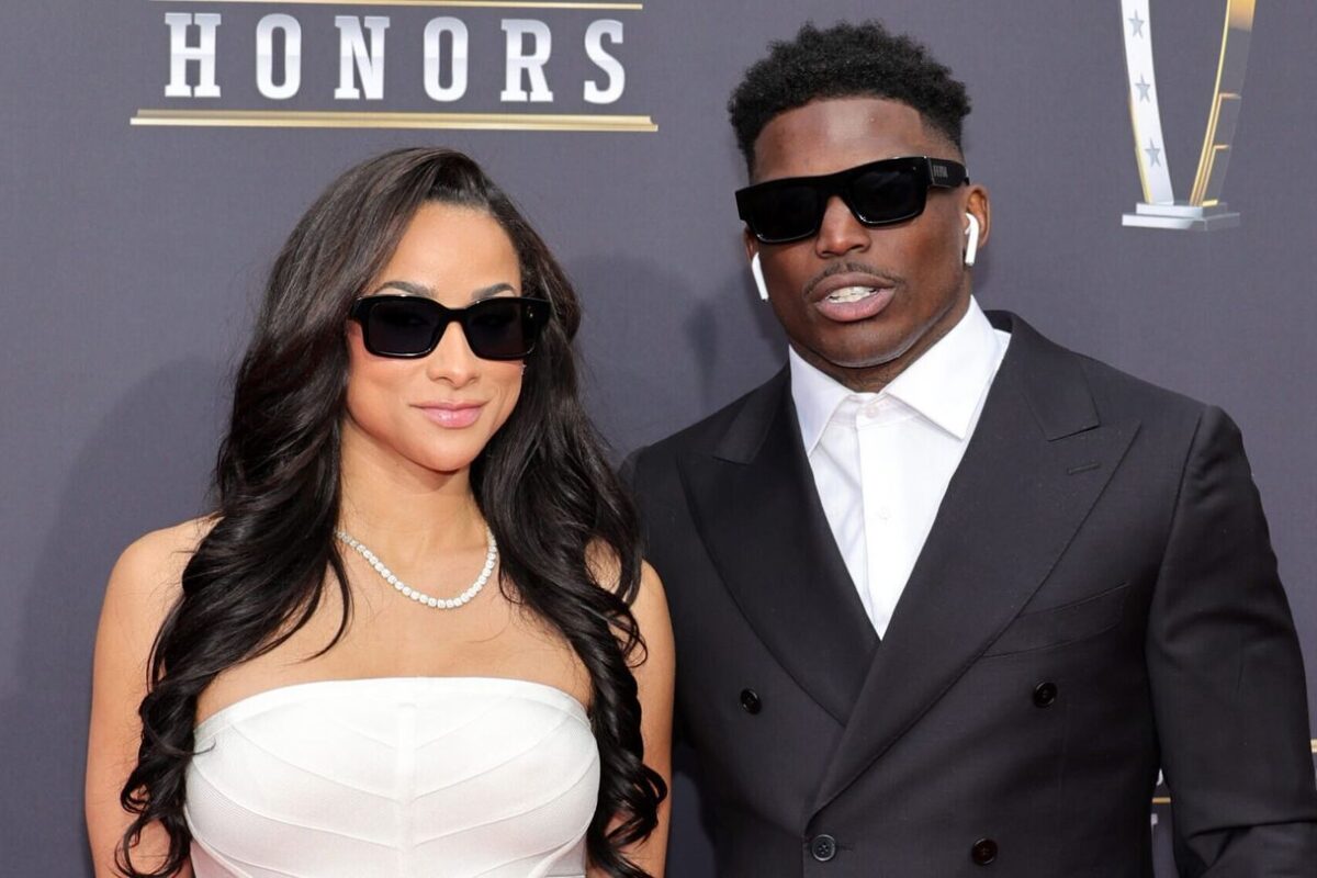 Tyreek Hill’s wife, Keeta Hill, files for divorce a day after domestic dispute brings police to their home
