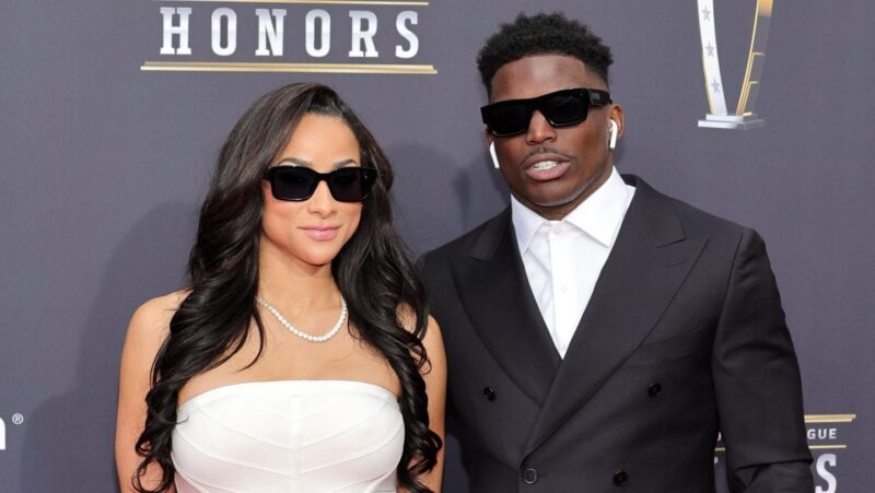 Tyreek Hill’s wife, Keeta Hill, files for divorce a day after domestic dispute brings police to their home