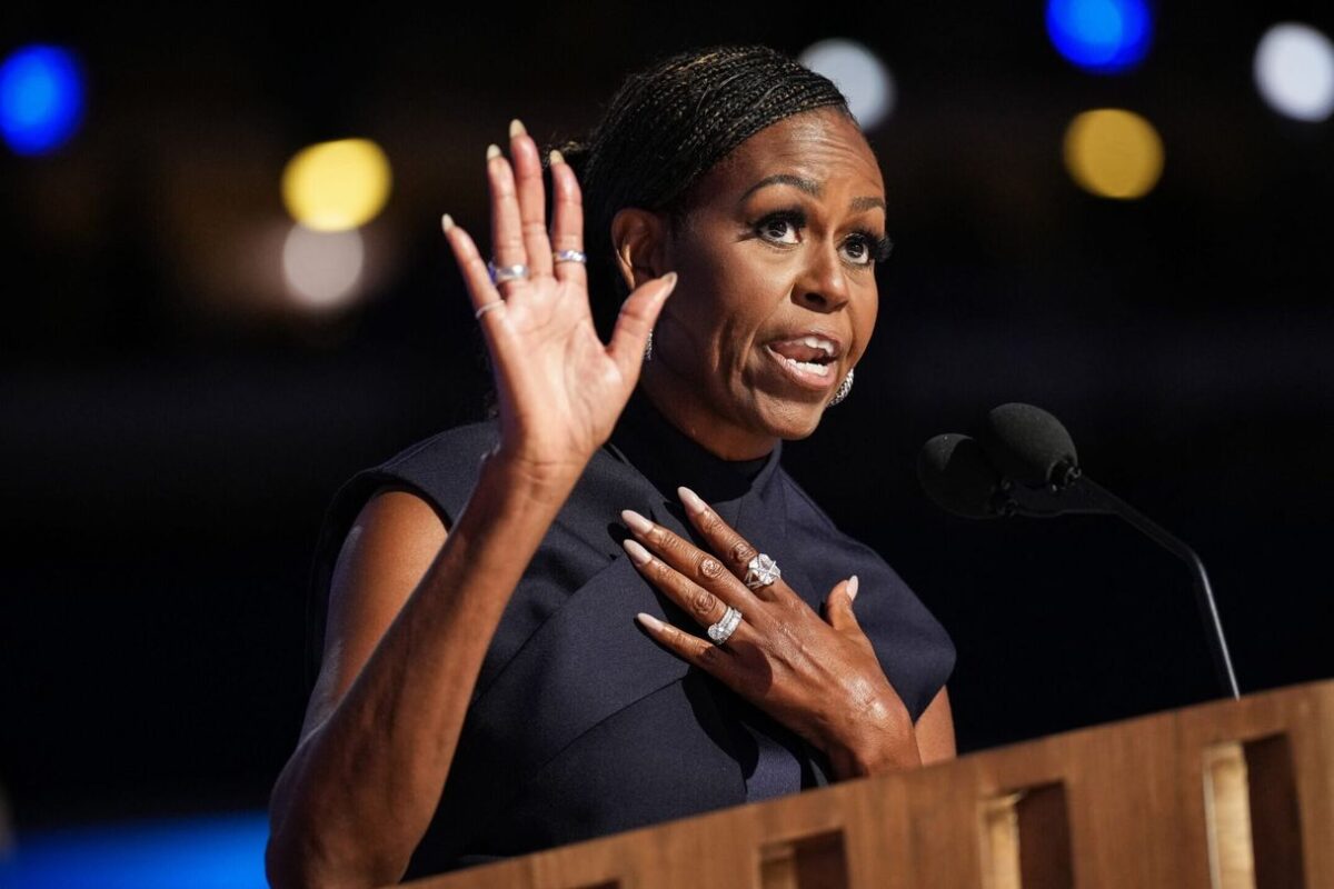 Michelle Obama reveals her biggest fear for America right now and what makes ‘going high’ challenging
