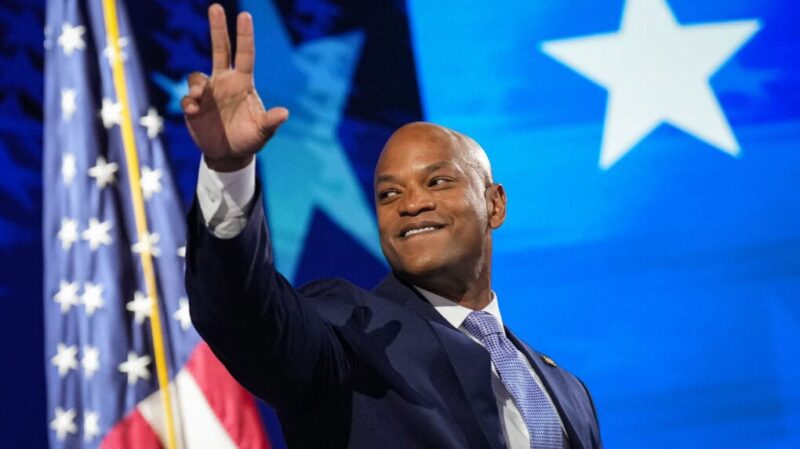 Some Democrats think Wes Moore could win the presidency in 2028