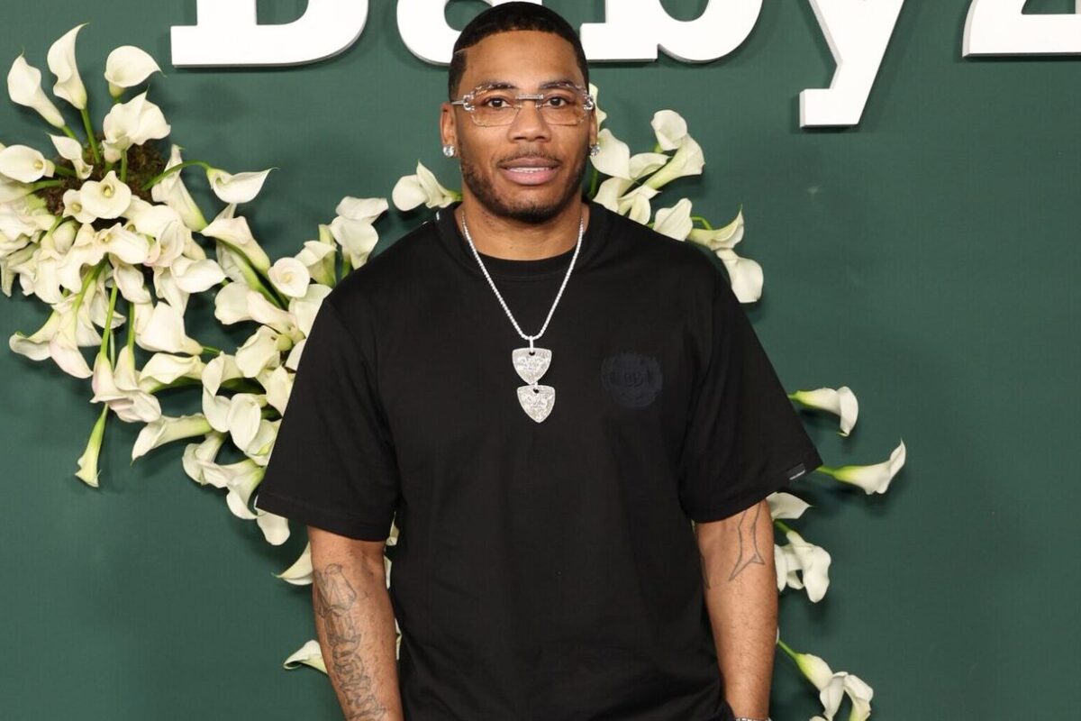 Nelly shares optimistic view in light of President Trump’s first 100 days: ‘I’m a glass half-full type of guy’
