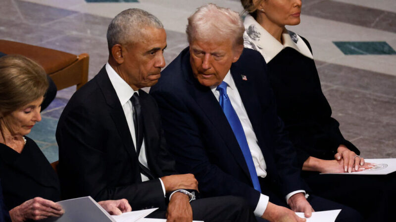 Trump said he would ‘love’ to run for third term against Barack Obama