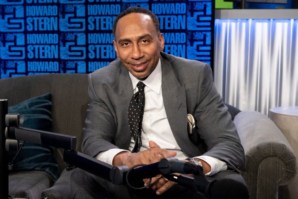 From ‘First Take’ to First Term? Stephen A. Smith teases run for president