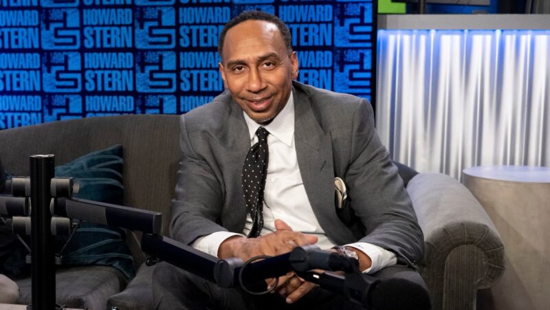 From ‘First Take’ to First Term? Stephen A. Smith teases run for president